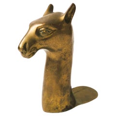 Brass Camel Bookend