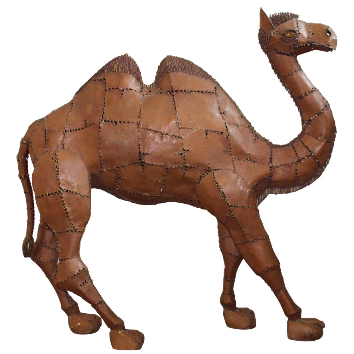 Brass Camel by Luciano Bustamante