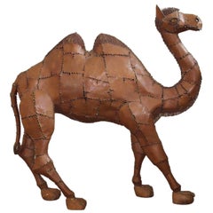 Brass Camel by Luciano Bustamante