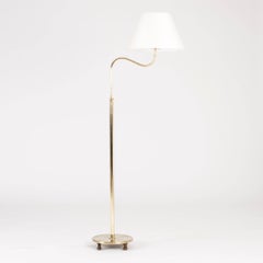 Brass "Camel" Floor Lamp by Josef Frank
