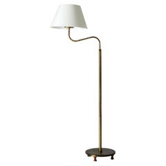 Vintage Midcentury "Camel" Floor Lamp by Josef Frank, Sweden, 1950s