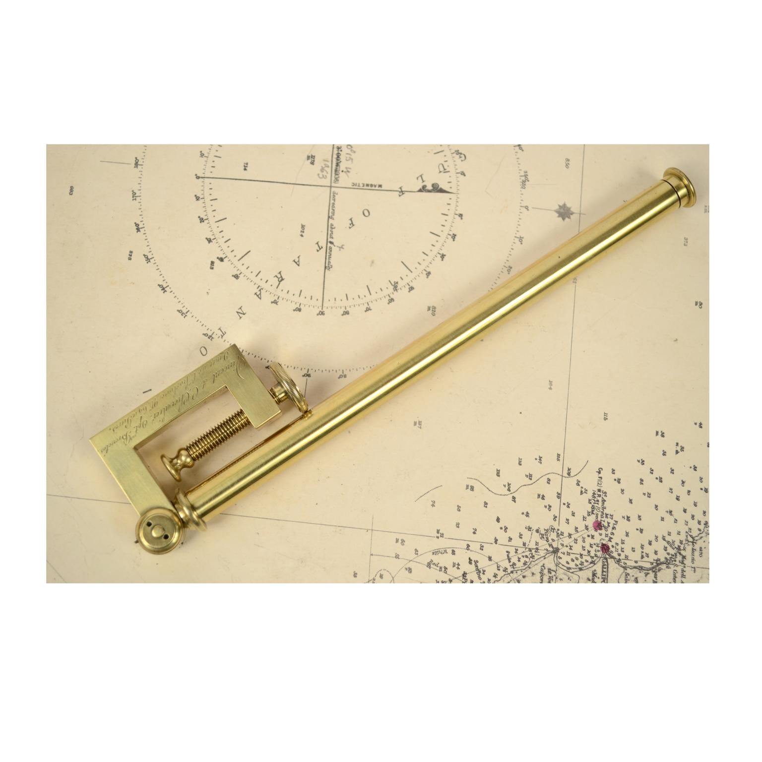Brass Camera Lucida Made in the First Half of the 19th Century 2