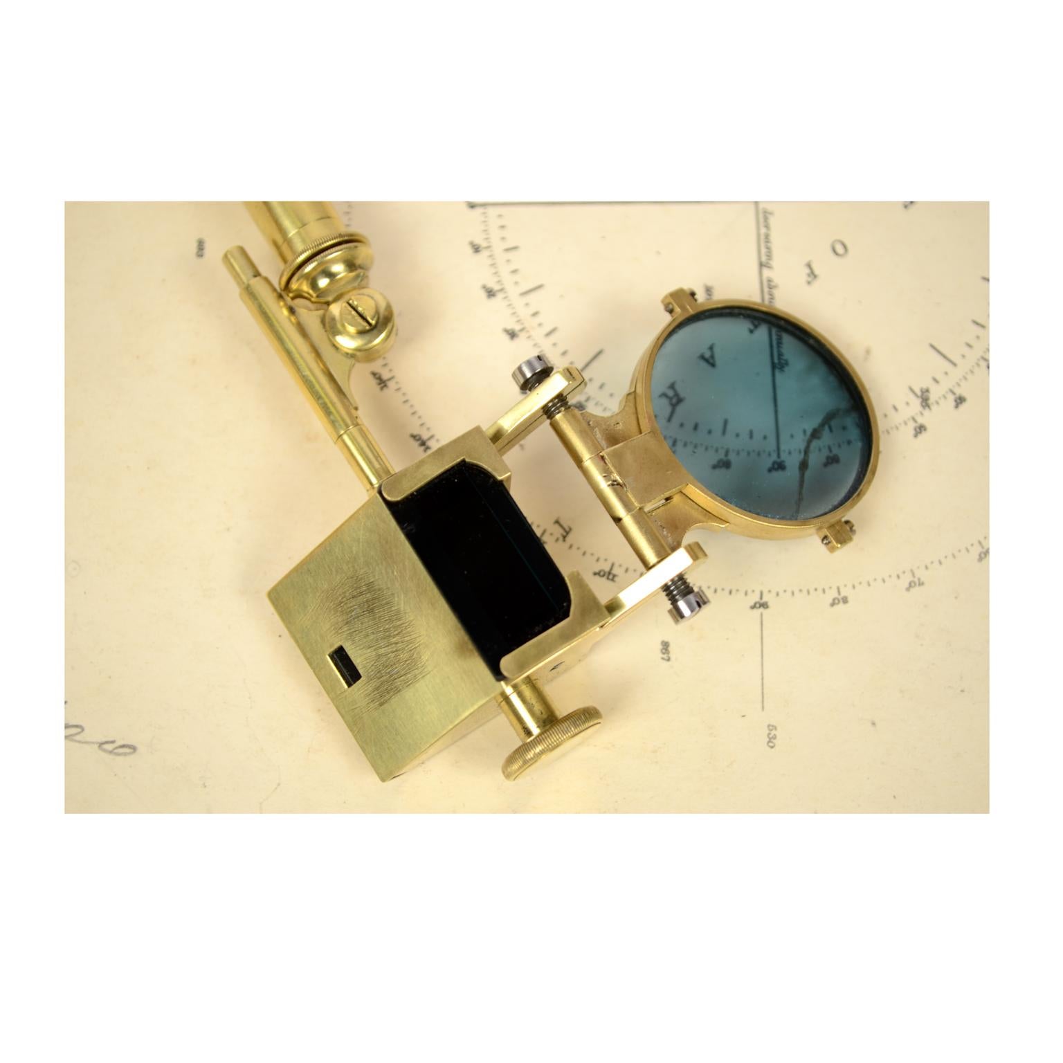 Brass Camera Lucida Made in the First Half of the 19th Century 3