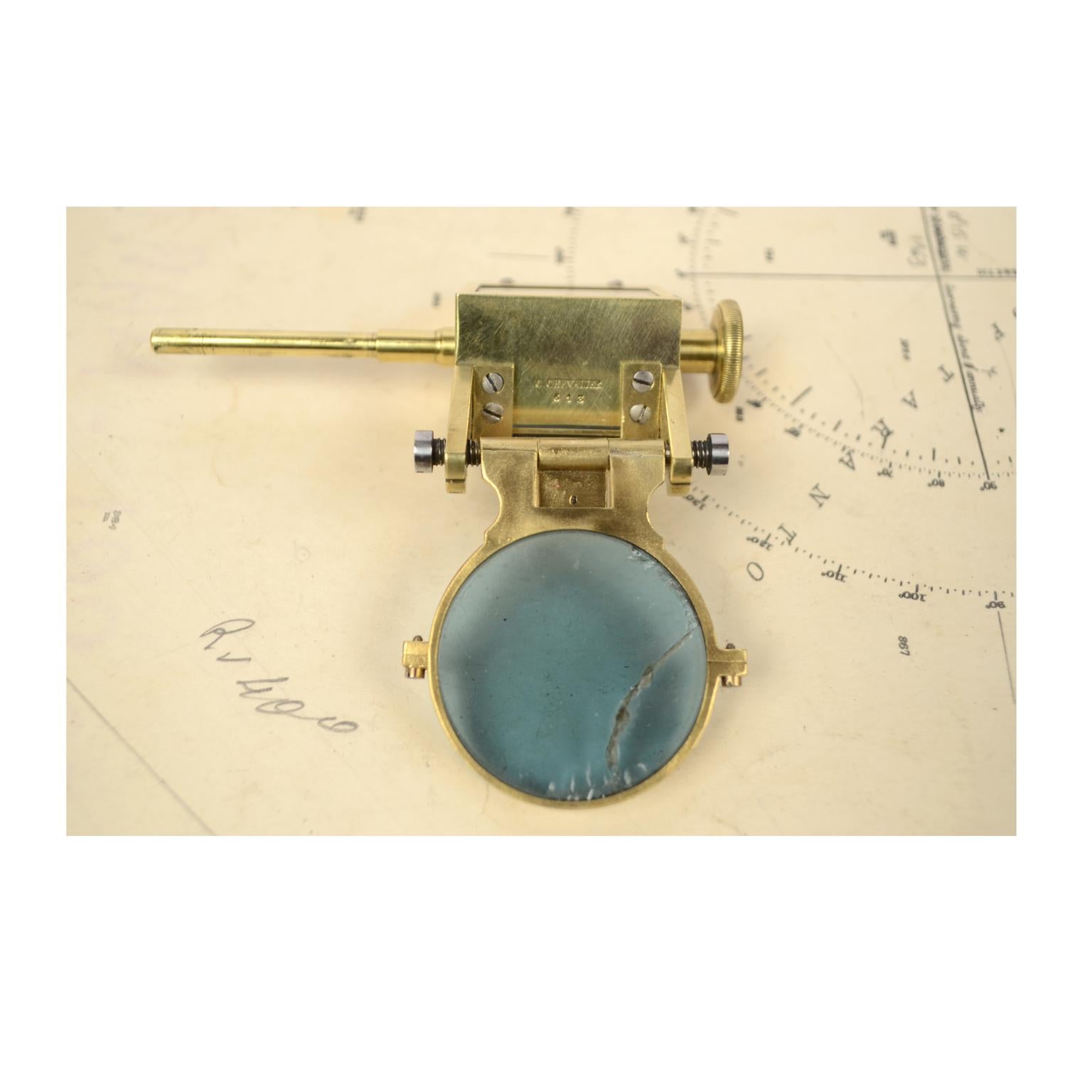 Brass Camera Lucida Made in the First Half of the 19th Century 4