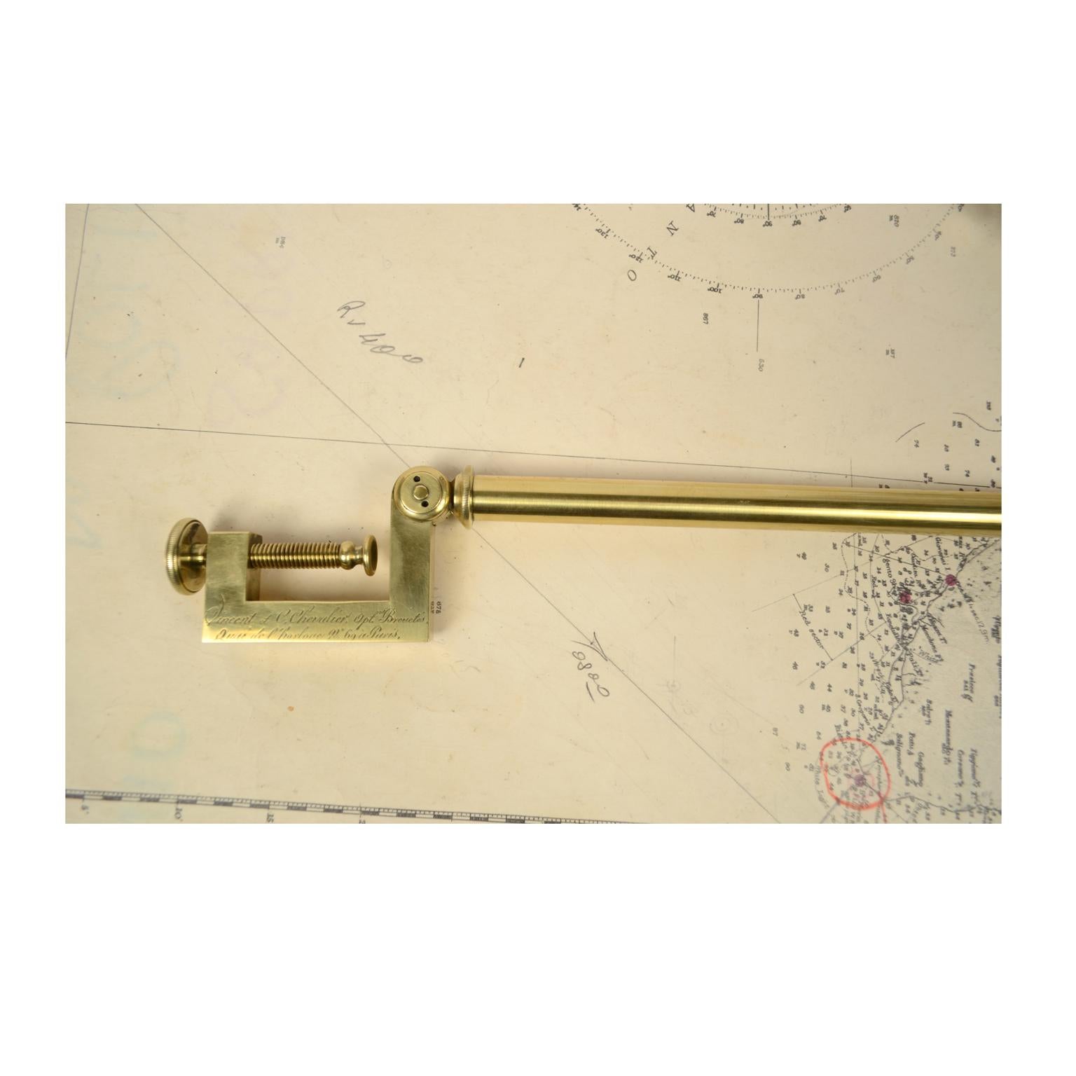 Brass Camera Lucida Made in the First Half of the 19th Century 5