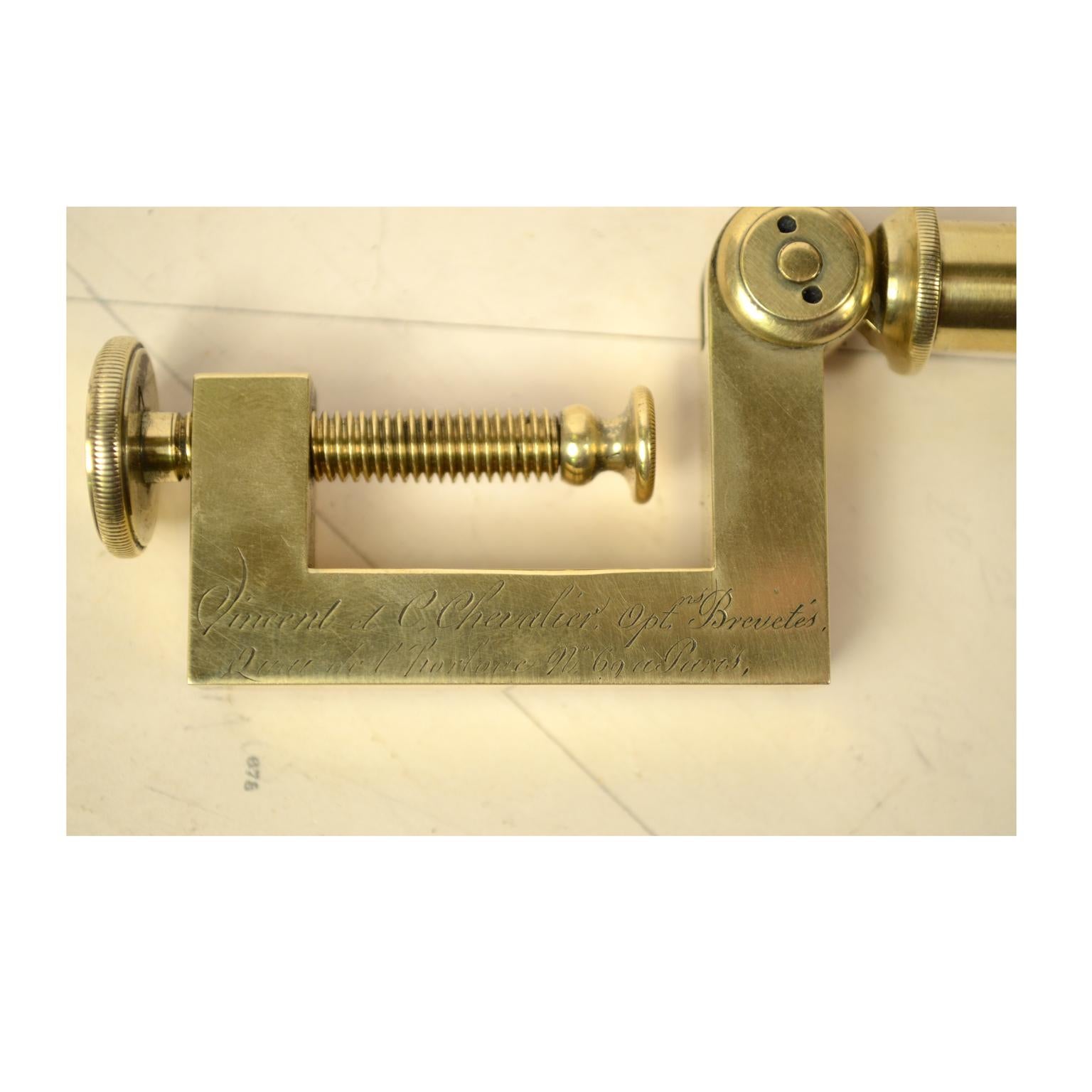 Brass Camera Lucida Made in the First Half of the 19th Century 6