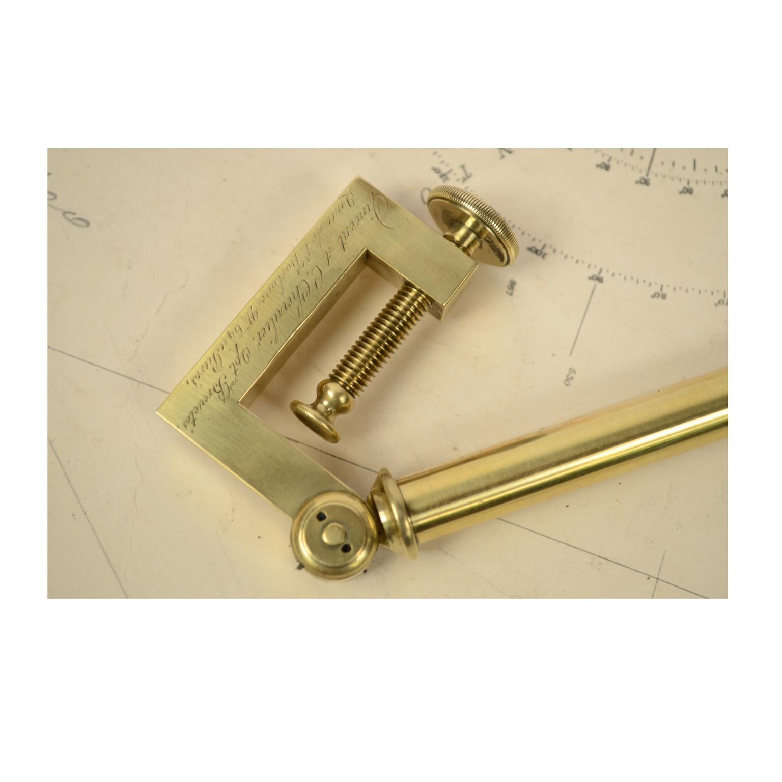 Brass Camera Lucida Made in the First Half of the 19th Century 9
