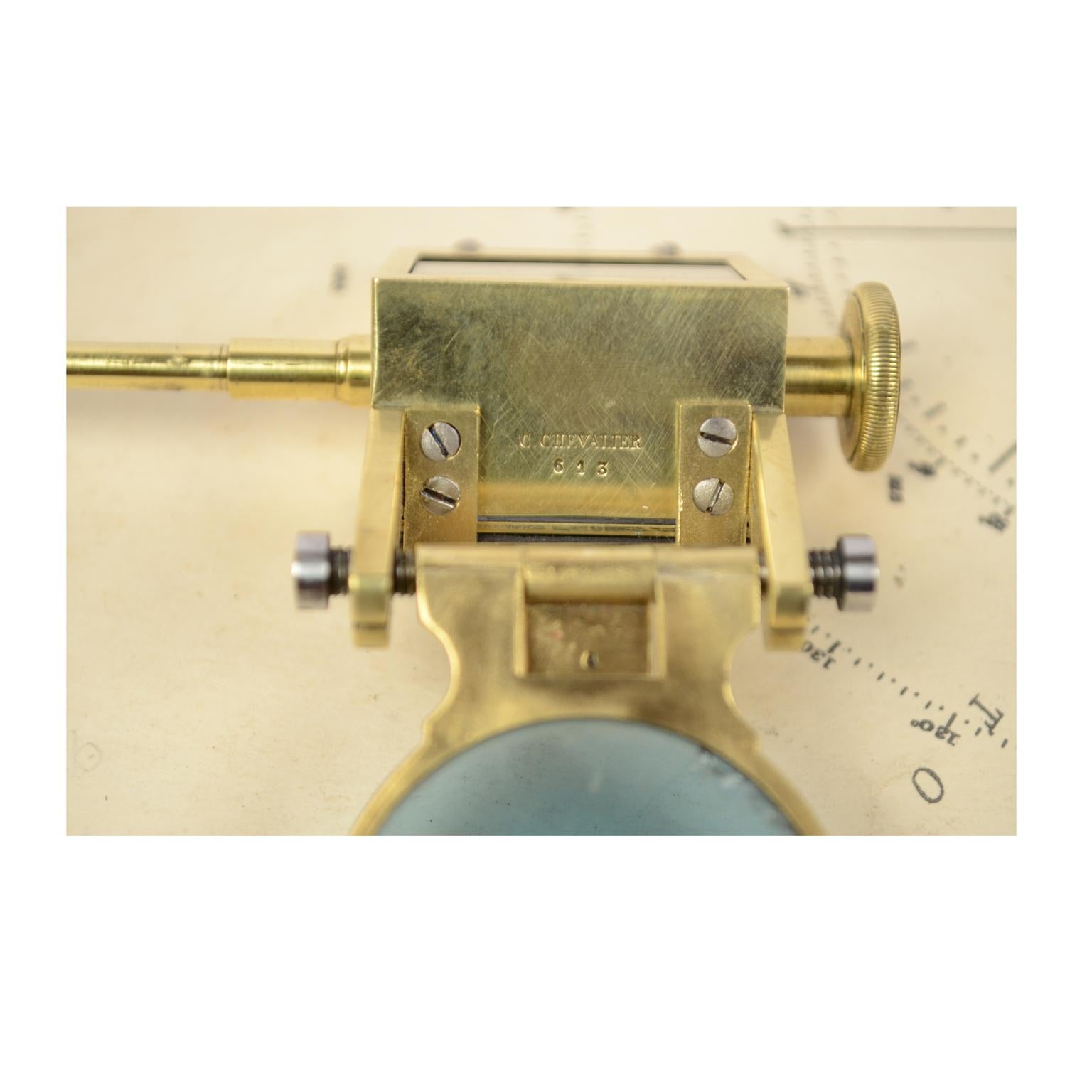 Brass Camera Lucida Made in the First Half of the 19th Century 10