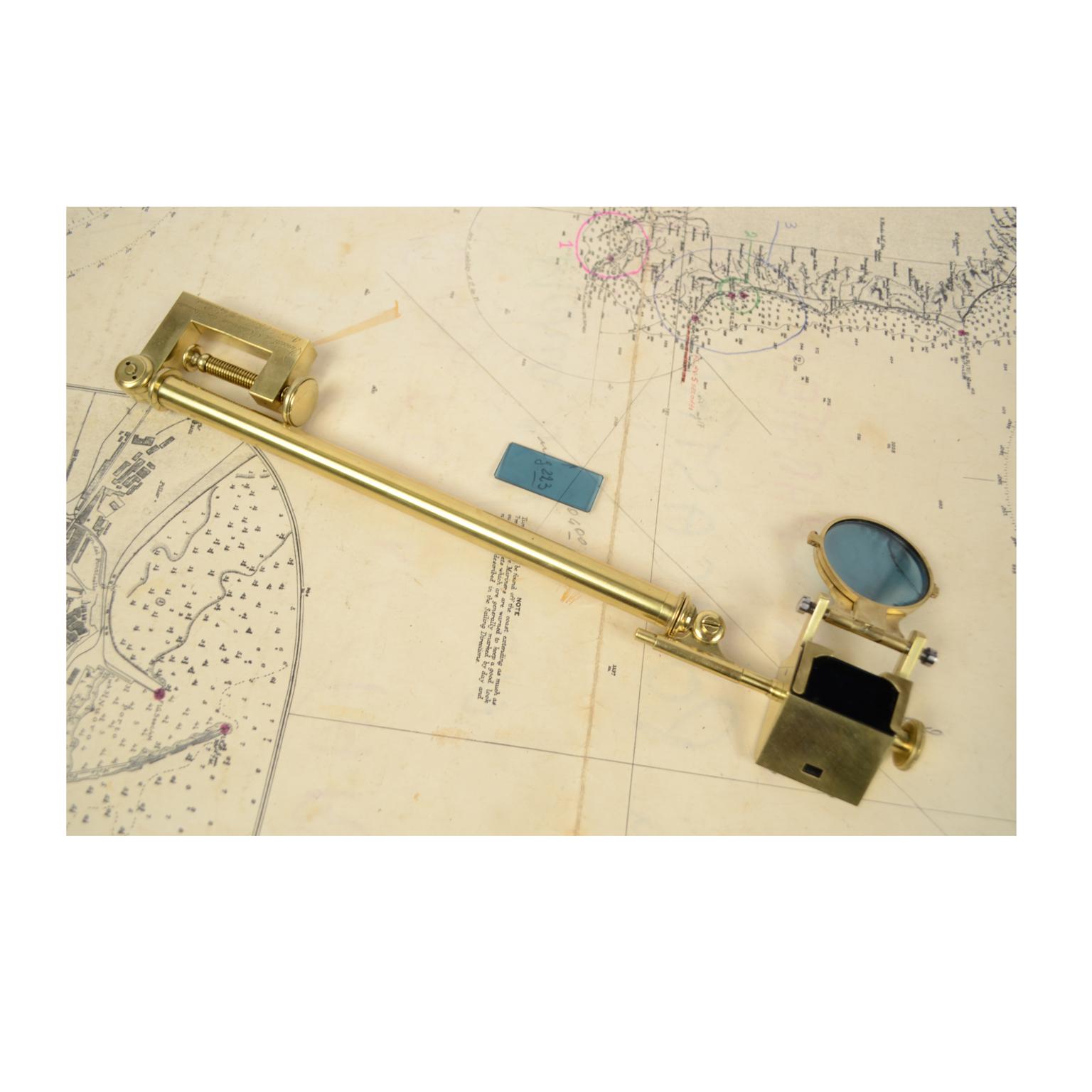 Mid-19th Century Brass Camera Lucida Made in the First Half of the 19th Century