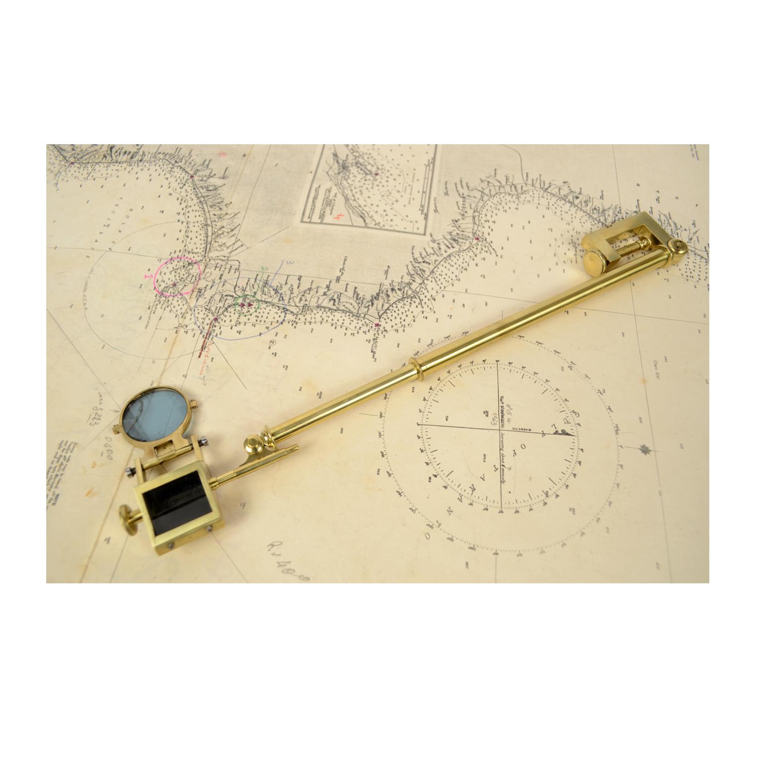 Brass Camera Lucida Made in the First Half of the 19th Century 1