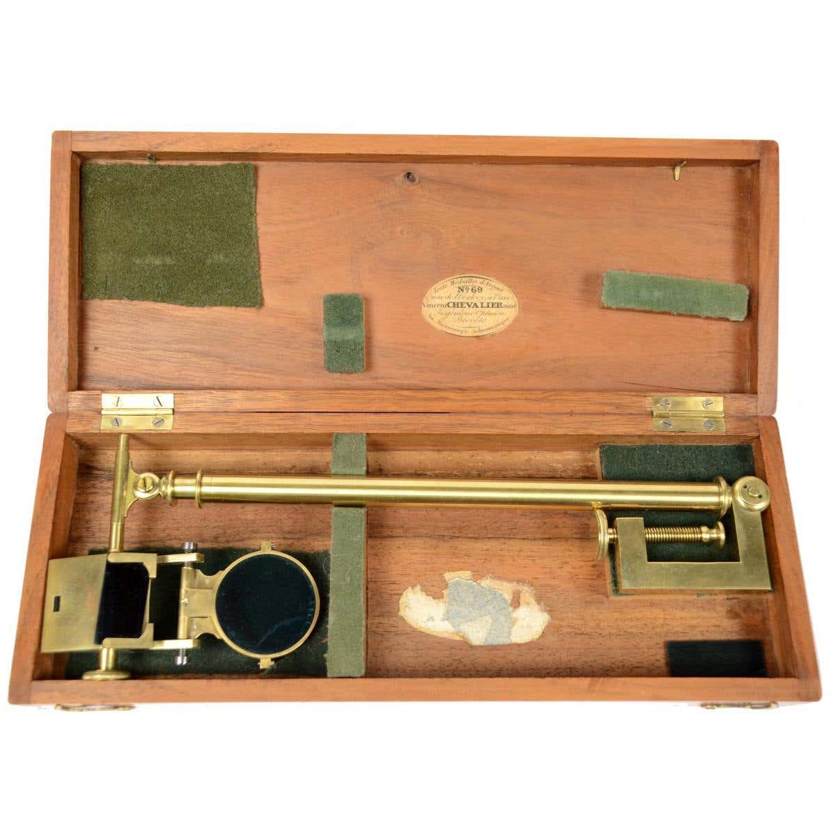Camera Lucida Renaissance Brass Camera Lucida Made in the First Half of the 19th Century at 1stDibs