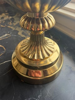 Brass Campagna Shaped Urn