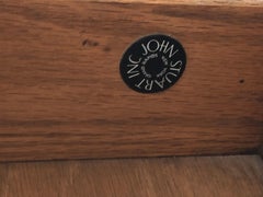 SALE Brass Campaign Chest of Drawers Cabinet Cupboard John Stuart