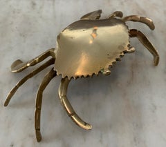 Brass Cancer Crab Ashtray 420