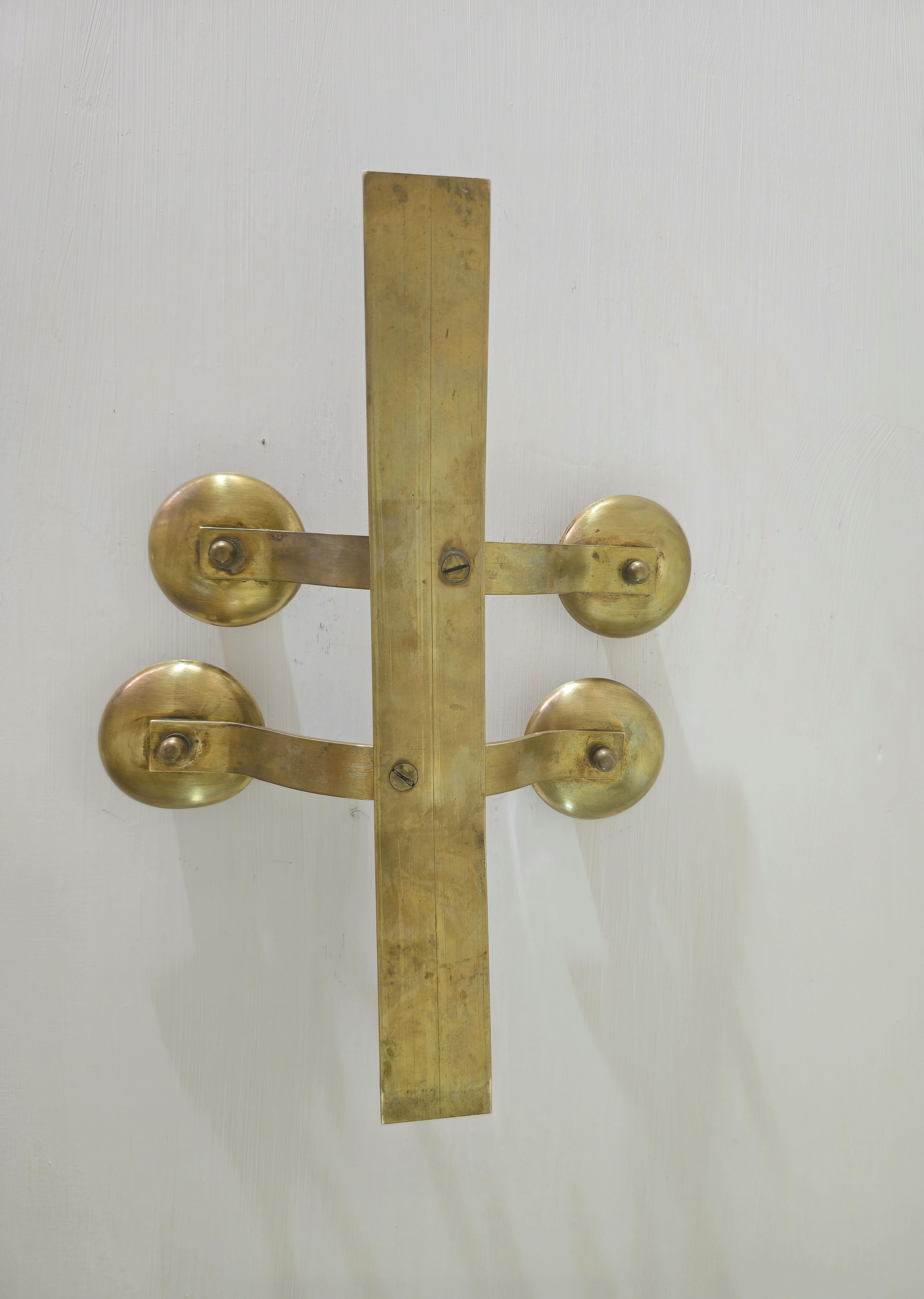 Brass candle holder Midcentury Italy 1960s For Sale 3