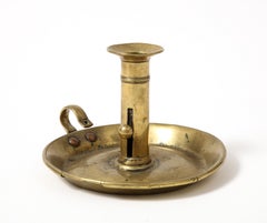 Brass Candle Holder, United States, c. 1950