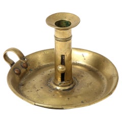 Bougeoir en laiton, États-Unis, c. 1950
