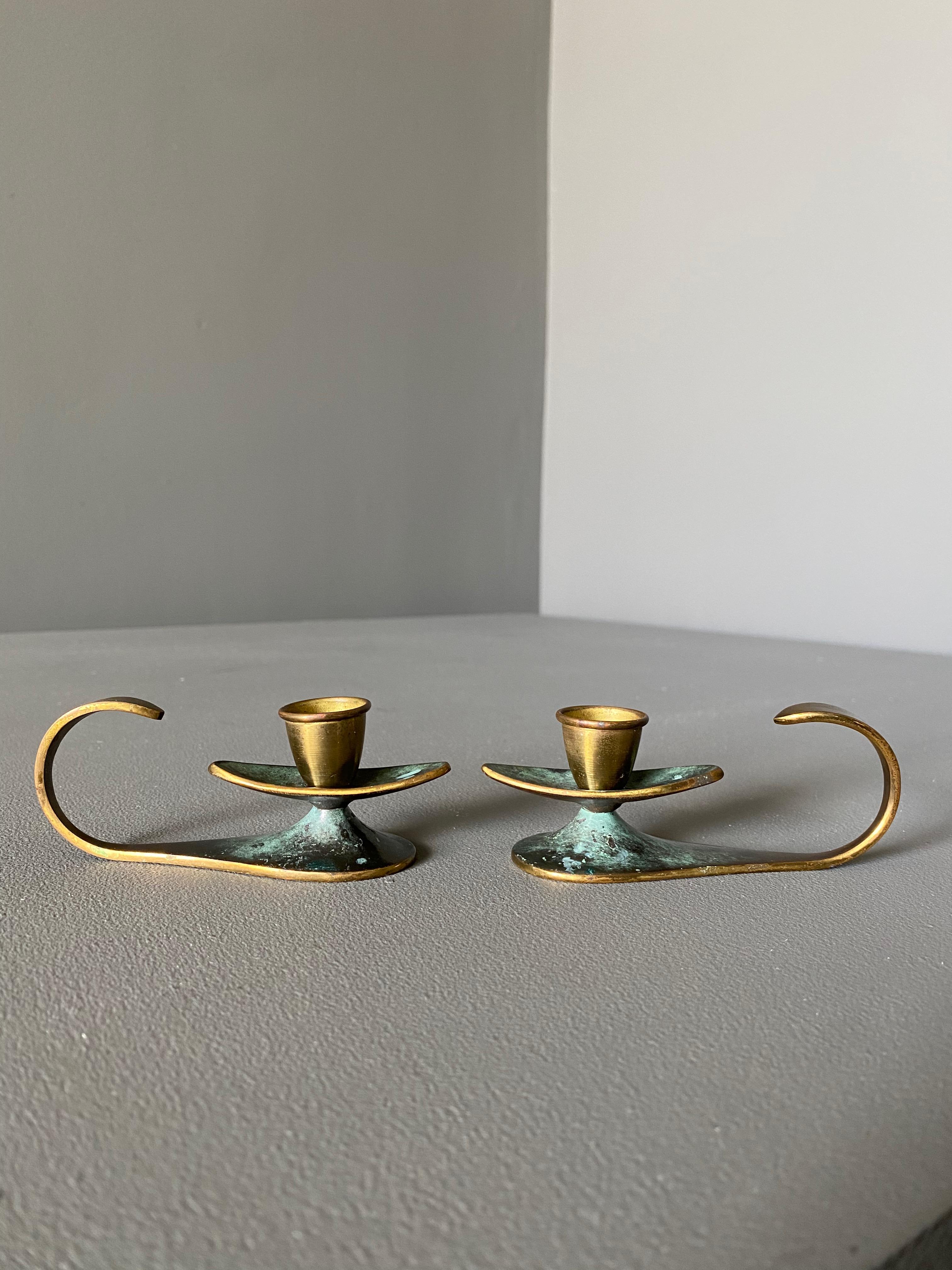 israel candle stand
