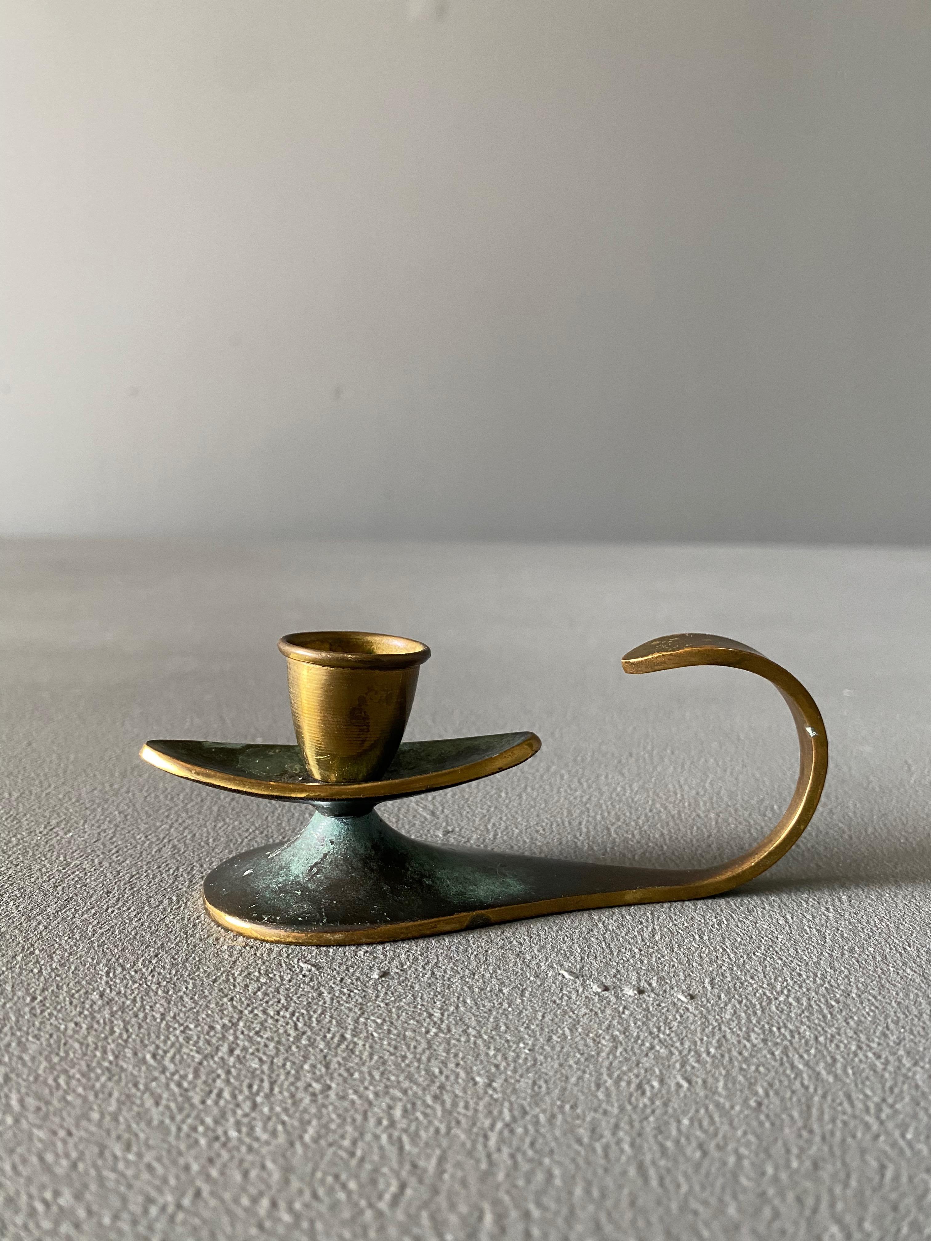 israel candle holders