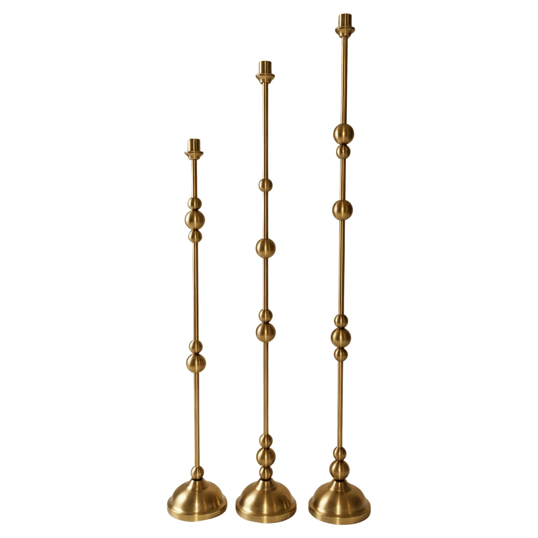 New And Custom Candlesticks