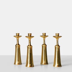 Chandeliers en laiton de Jens Quistgaard