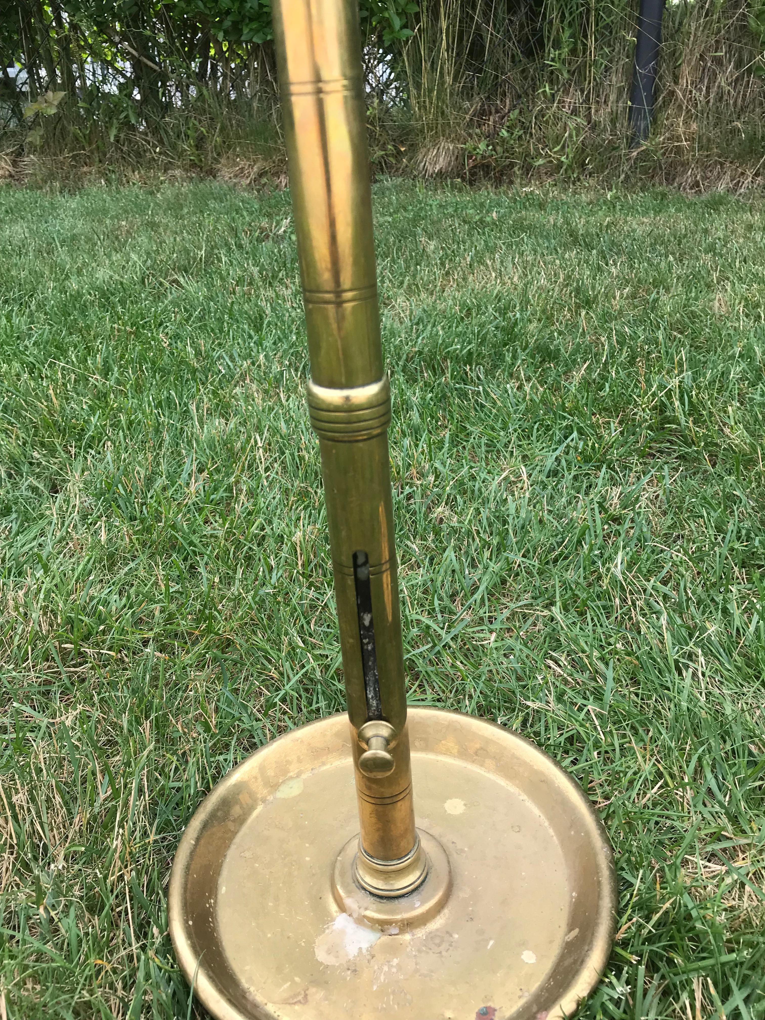 Brass Candlesticks In Good Condition In Nantucket, MA