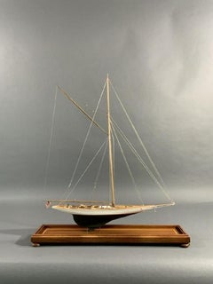 Brass Case Hitchcock Model "Resolute"