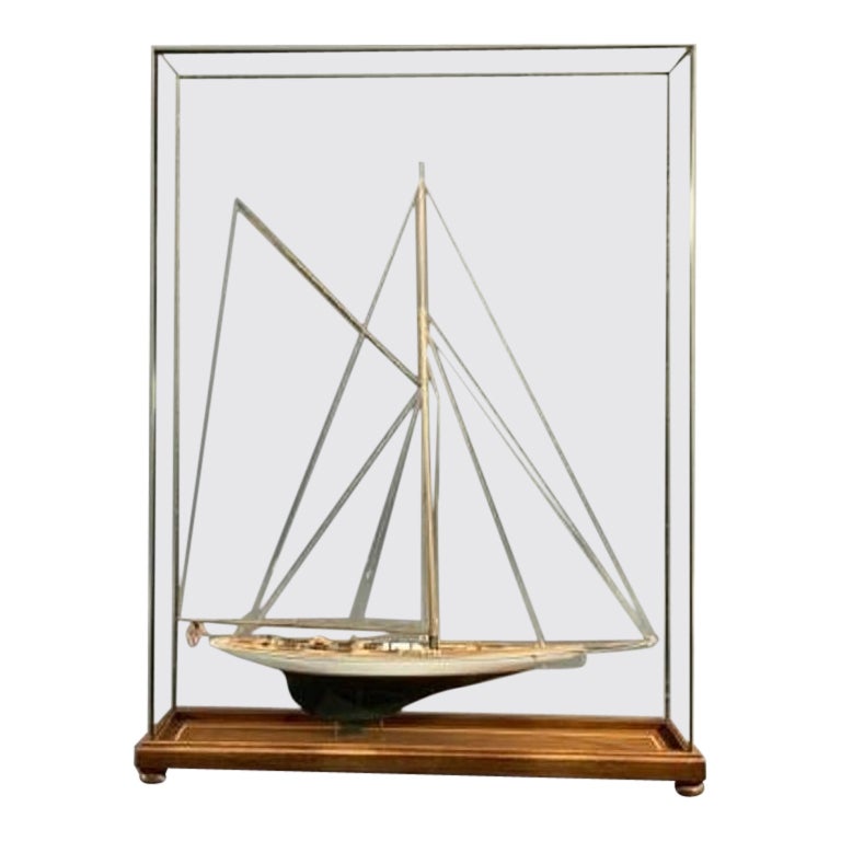 Brass Case Hitchcock Model "Resolute"