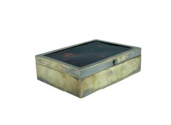 Brass Casket Box, Italy 1960s