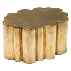 Brass Cast Cloud Coffee Table