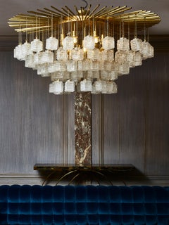Brass Ceiling by Studio Glustin