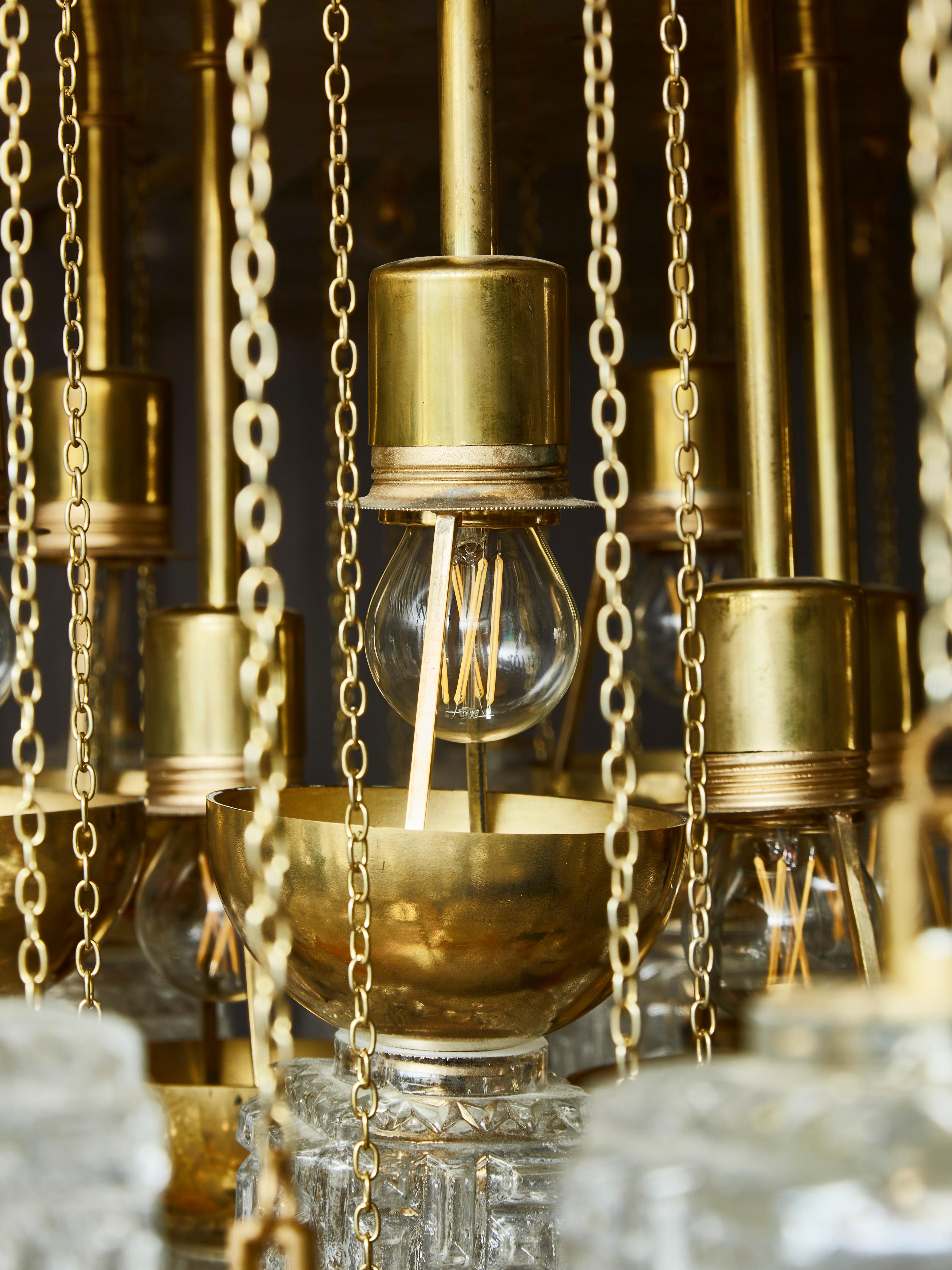 Brass Ceiling by Studio Glustin For Sale 1