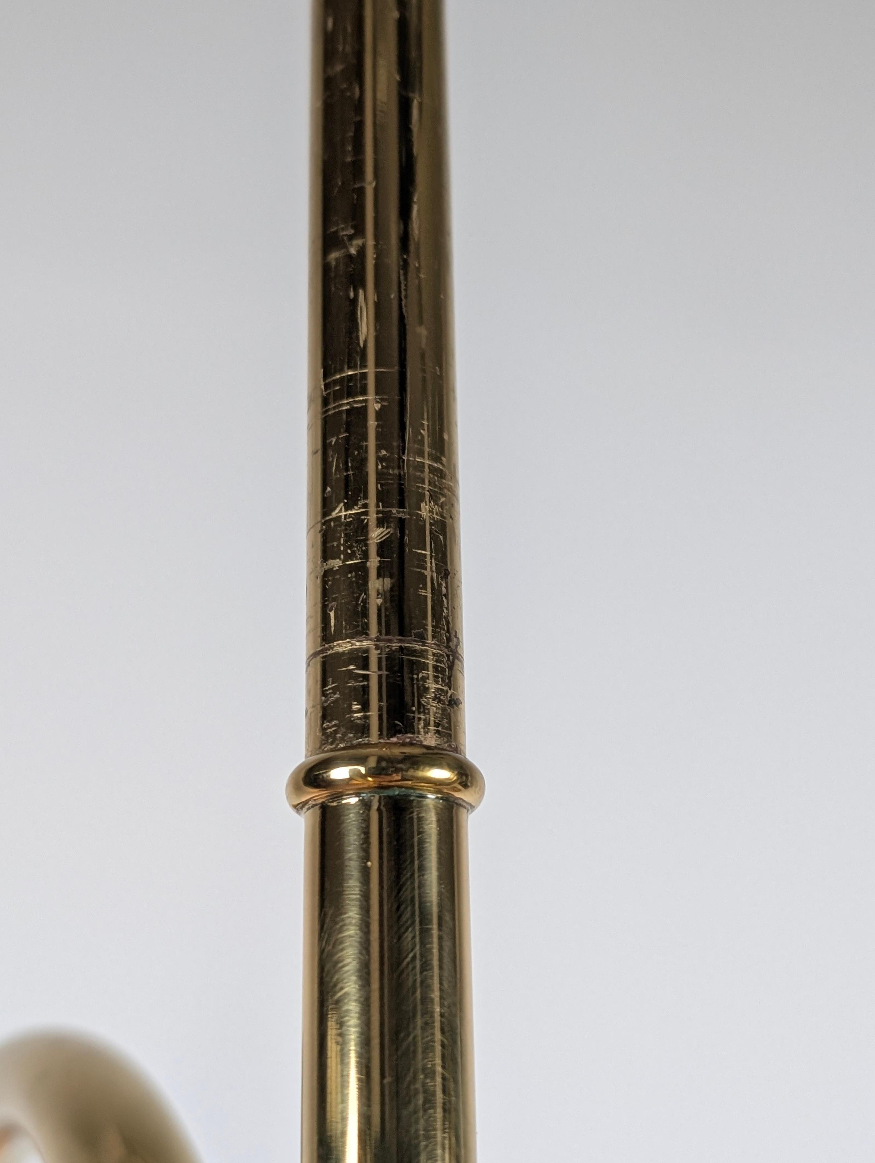 Lámpara de techo de latón by Valenti, 1970s en venta 4