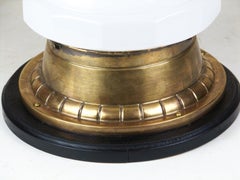 Brass Ceiling Lamp, circa 1900