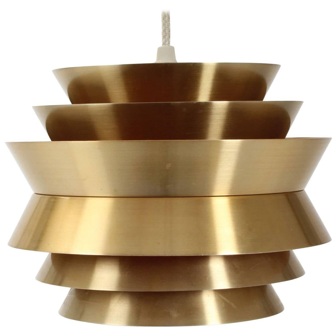 Brass Ceiling Lamp For Sale