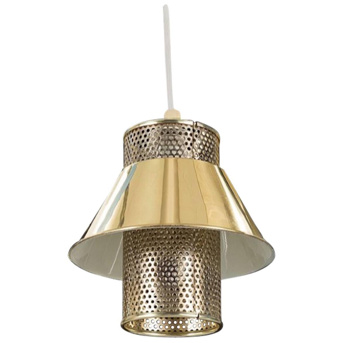 Brass Ceiling Lamp Hans Agne Jakobsson, T766, 1950