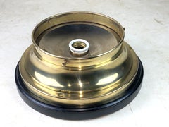 Brass ceiling light, 1910s