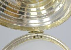 Brass Ceiling Light by Carl Zeiss Jena Circa 1920s