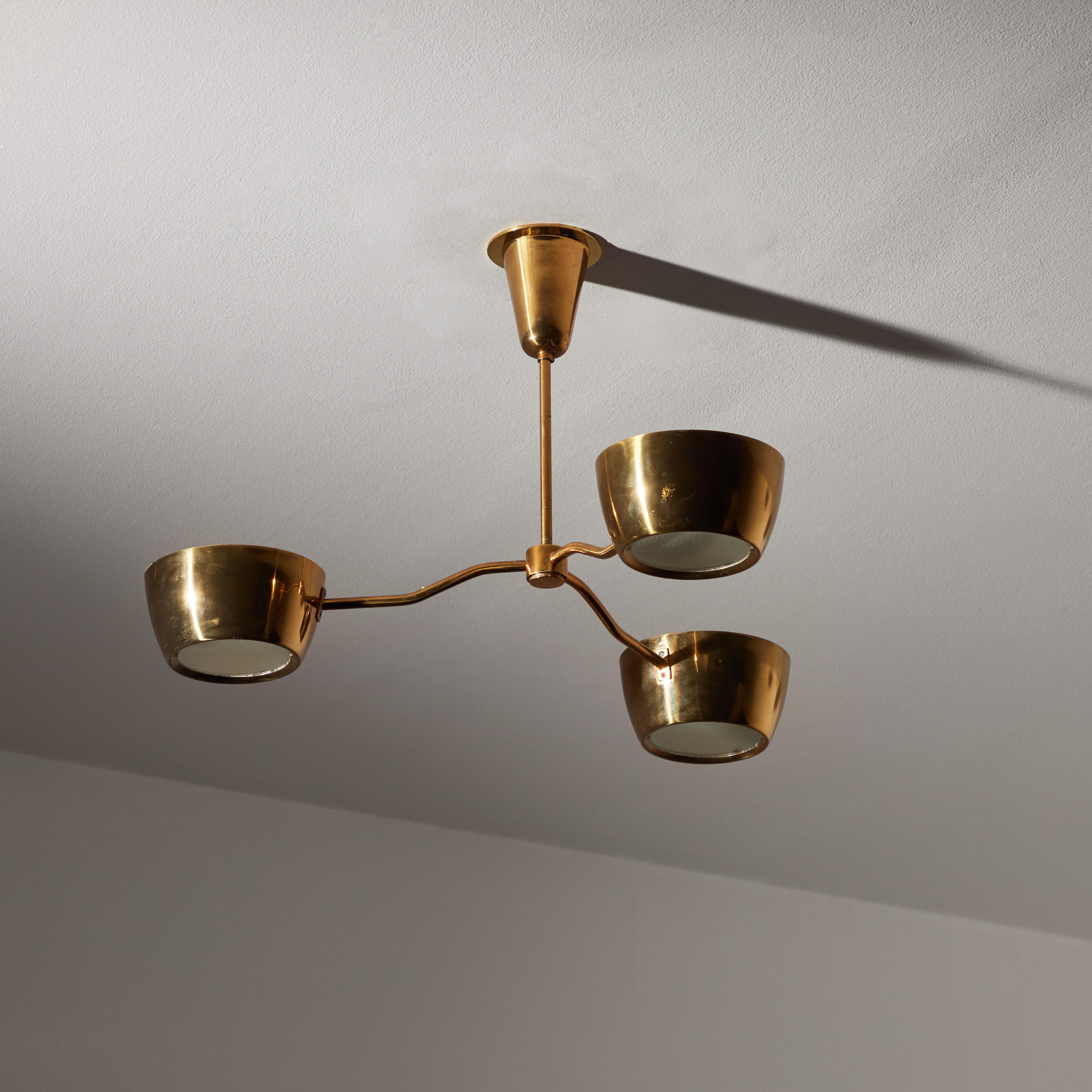 Italian Ceiling Light by Stilnovo