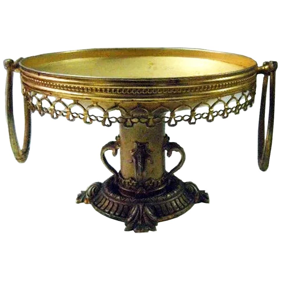 Gold Metal Centerpiece 