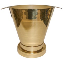 Brass Champagne Bucket