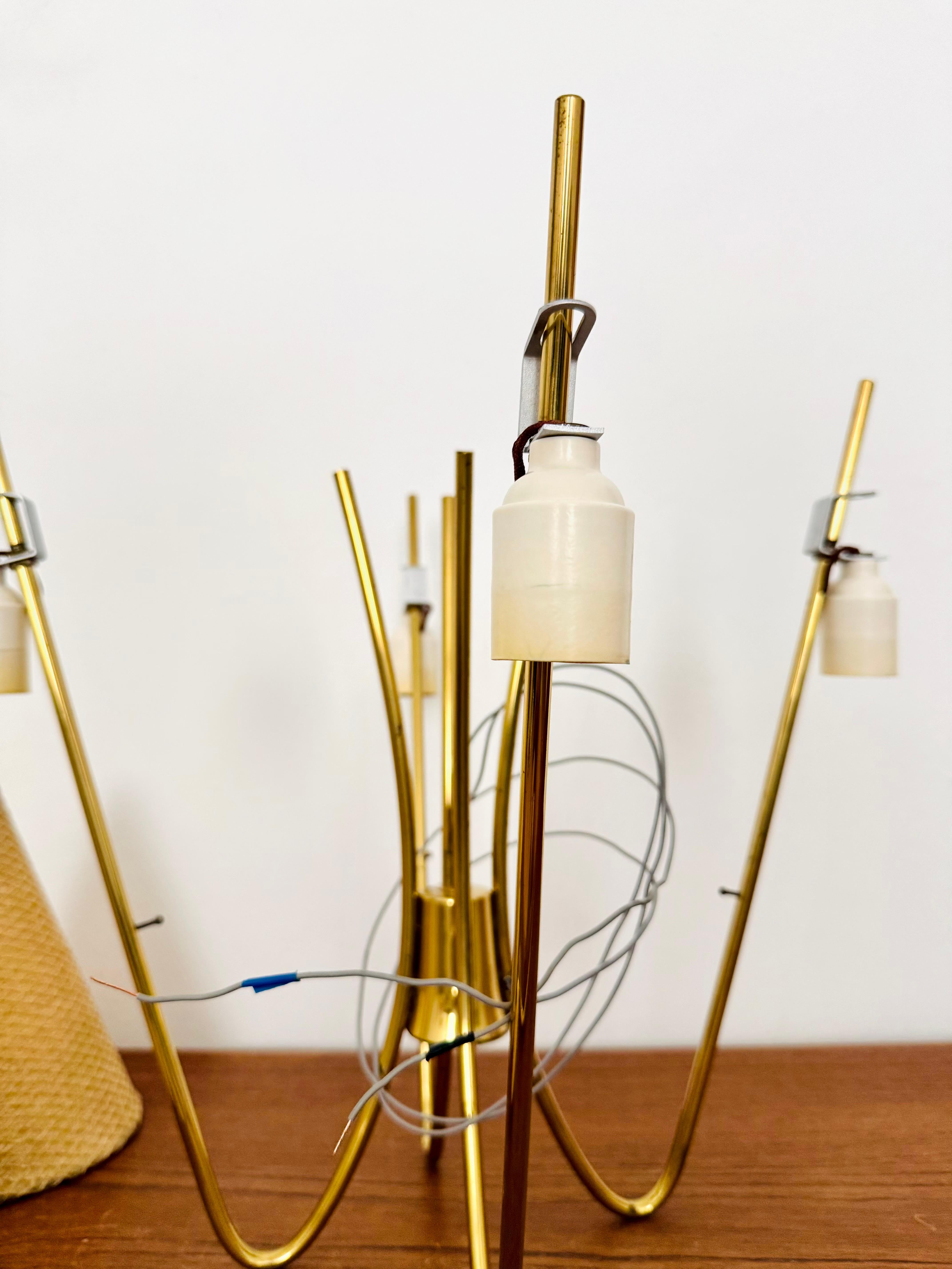 Lampadario in ottone di Rupert Nikoll in vendita 9