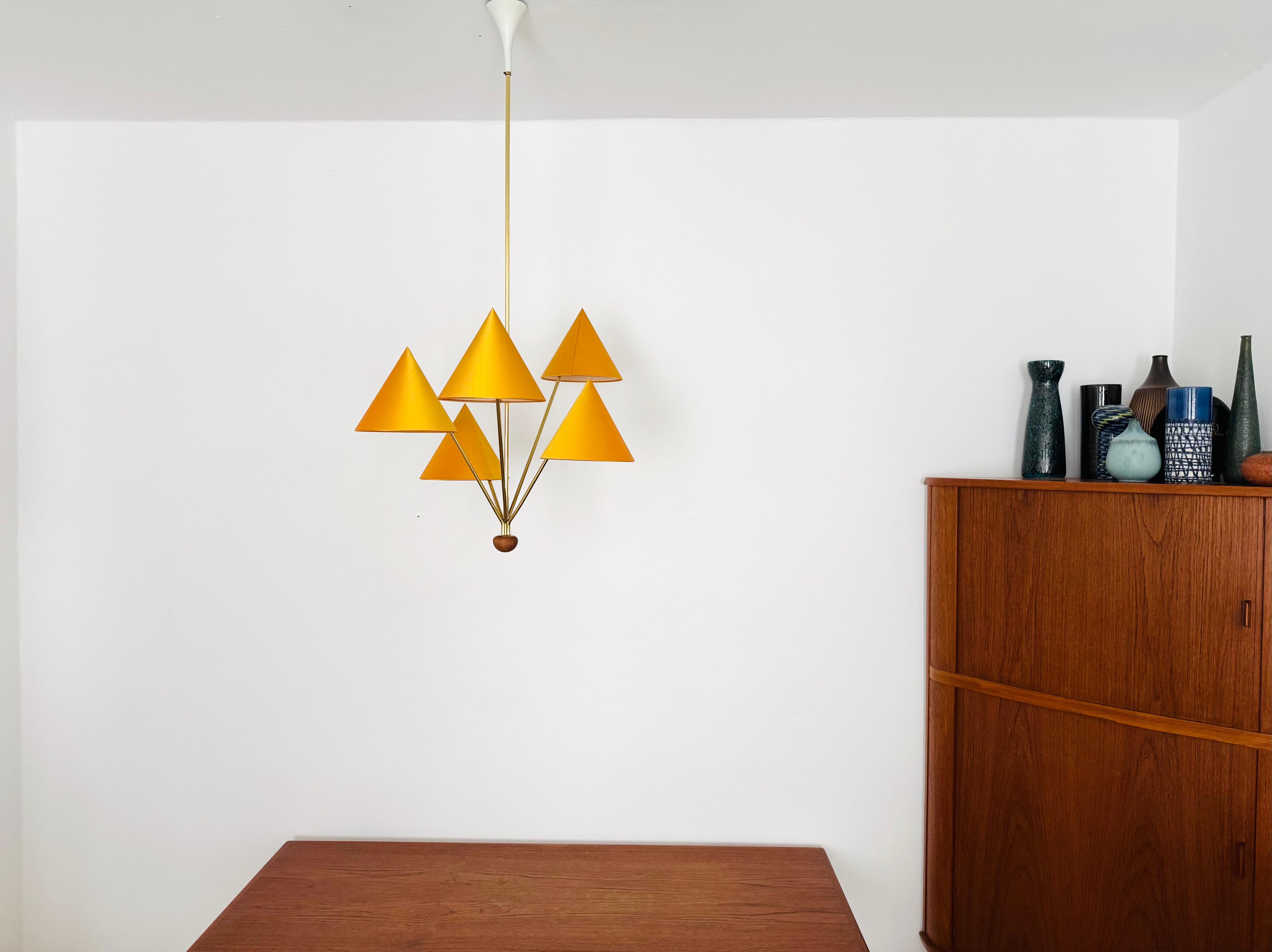 Lustre en laiton de Rupert Nikoll Bon état - En vente à München, DE