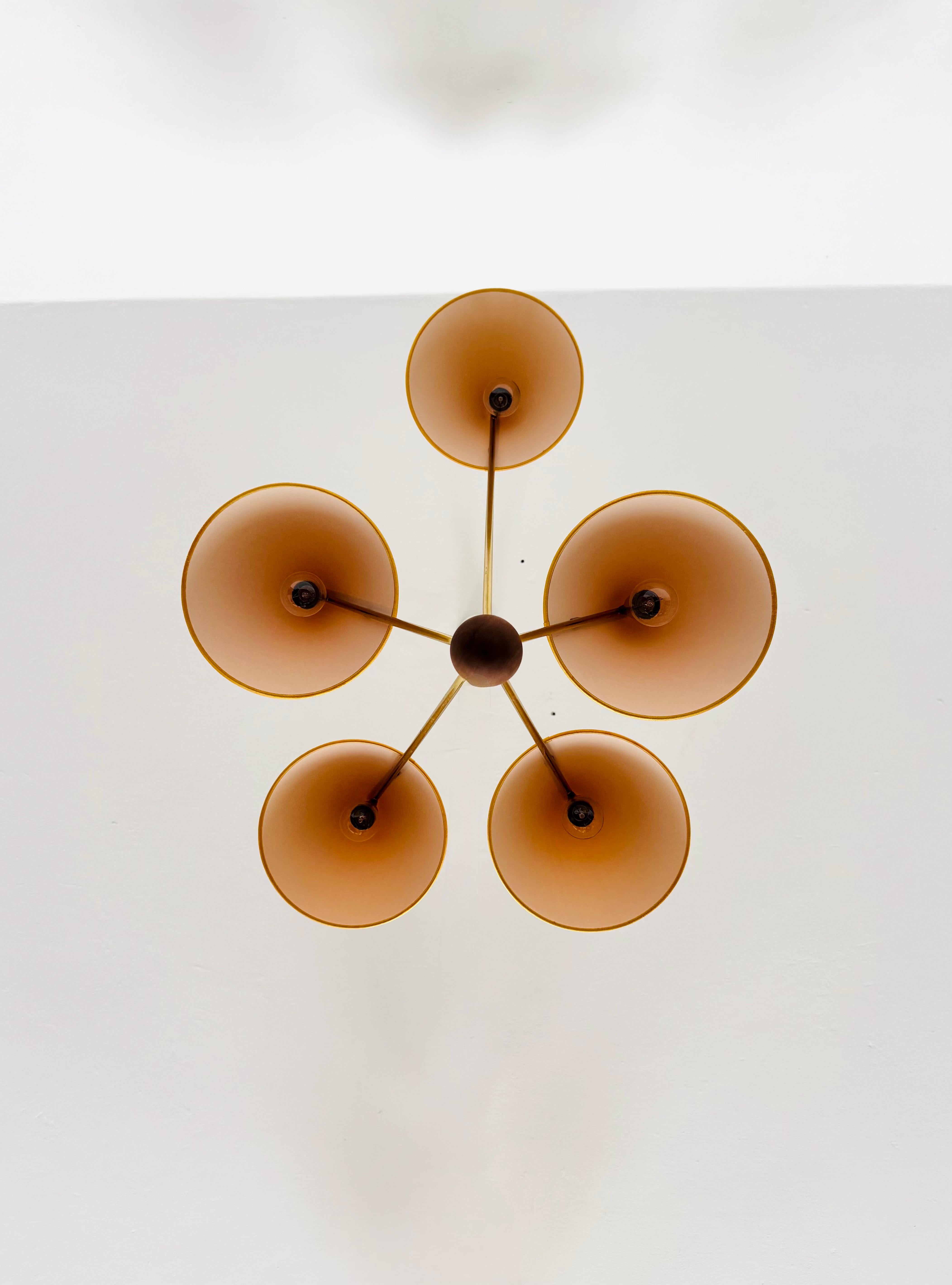 Soie Lustre en laiton de Rupert Nikoll en vente