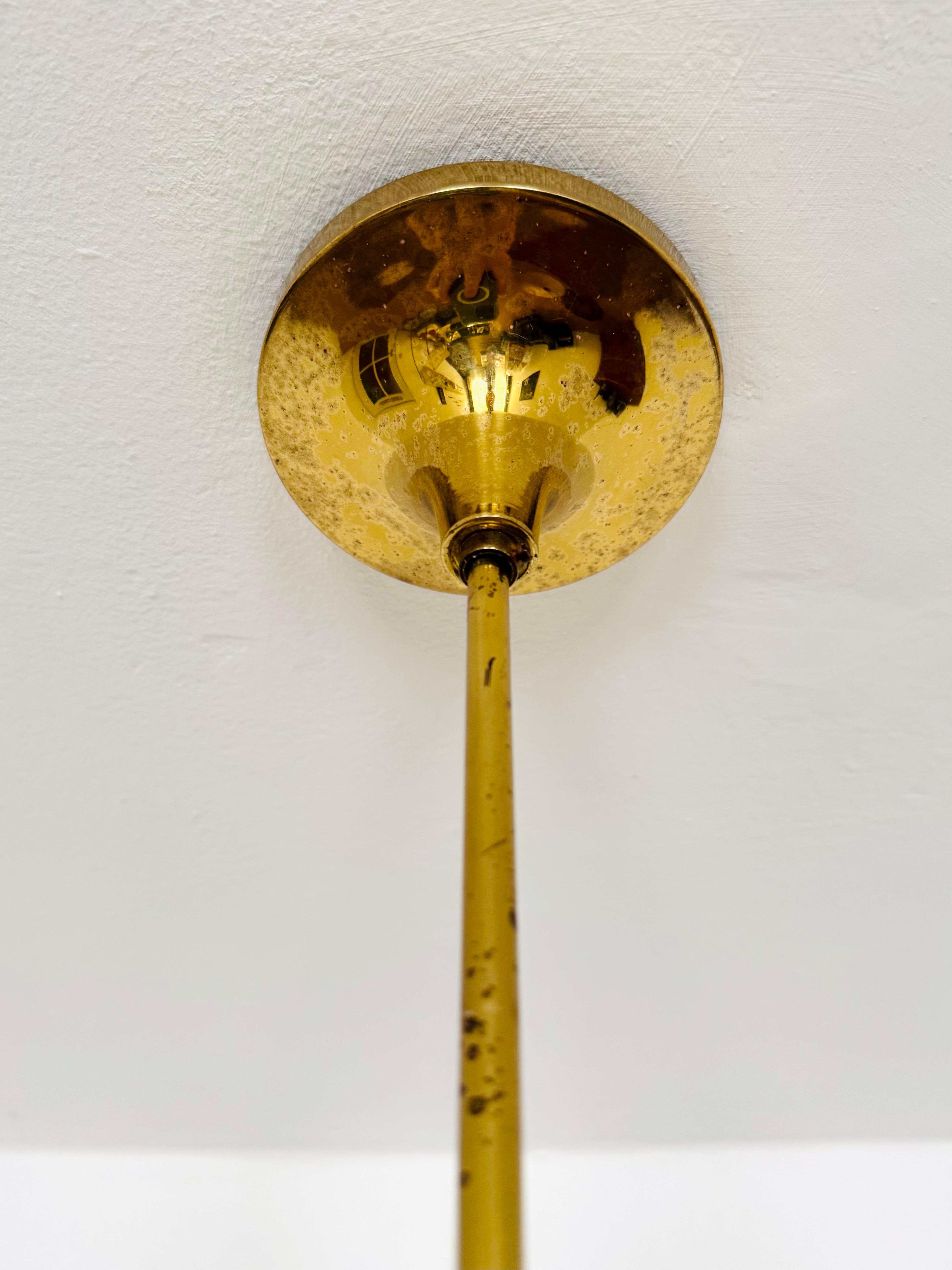 Lampadario in ottone di Rupert Nikoll in vendita 1
