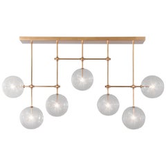 Soap B7 MD Brass Chandelier by Schwung