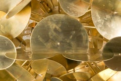 Lustre en laiton de Studio Glustin