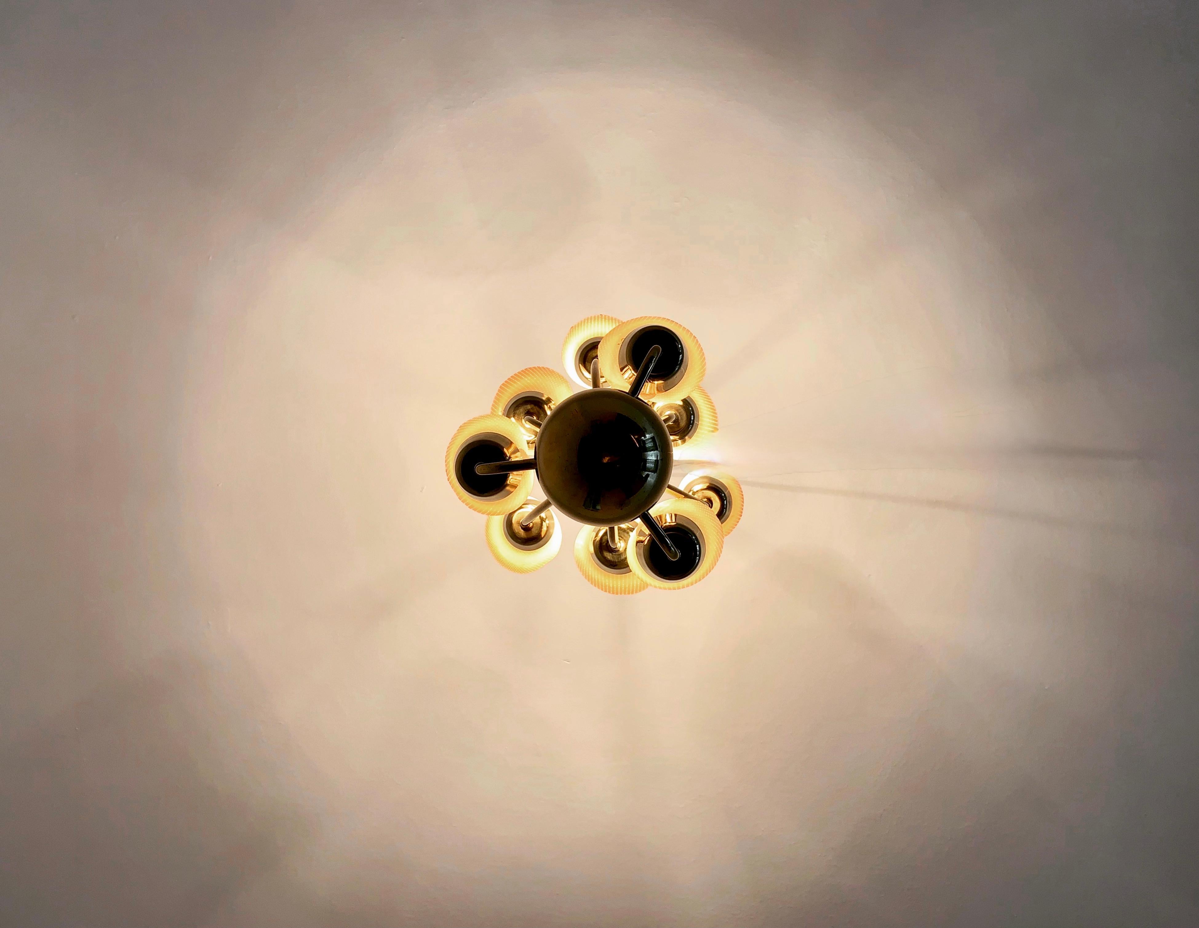 Brass Chandelier For Sale 5