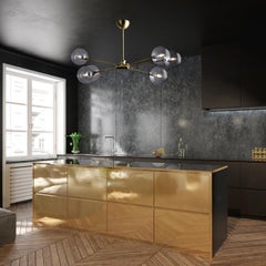Brass Chandelier