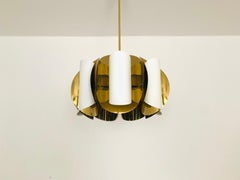 Brass Chandelier